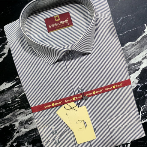 Stripe Premium Formal Shirt